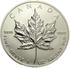 Effigie - Canadian Maple Leaf Silver Pile - Canada;9999;fine silver 1 oz argent pur;feuille d